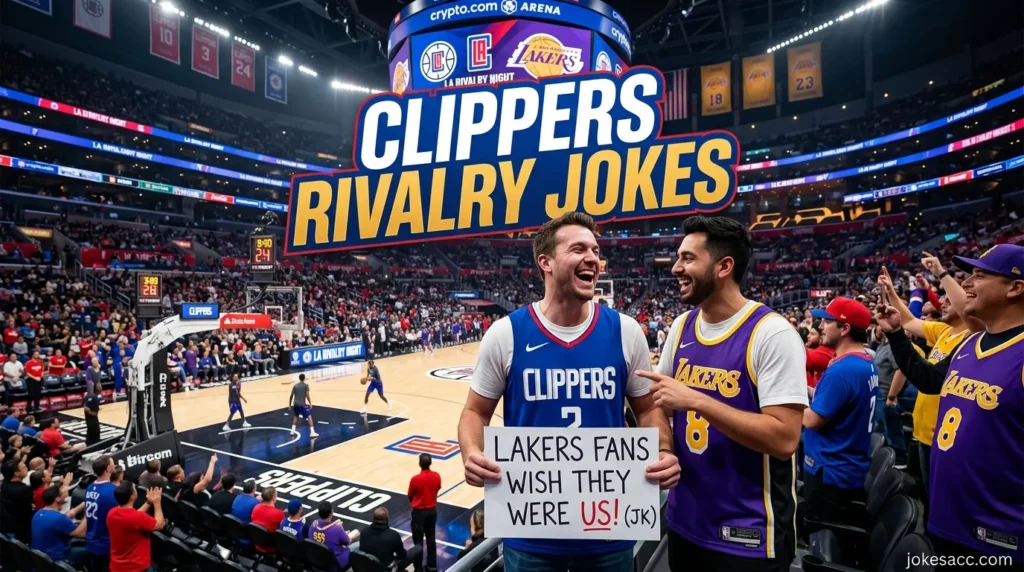 Clippers Rivalry Jokes