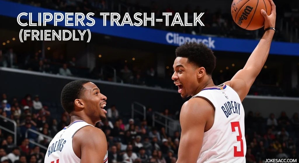 Clippers Trash-Talk (Friendly)