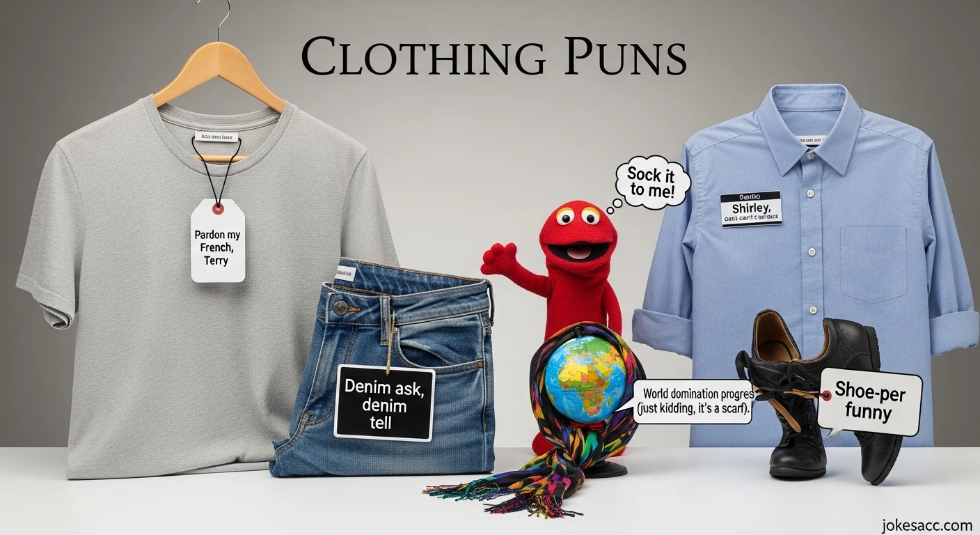 Clothing Puns