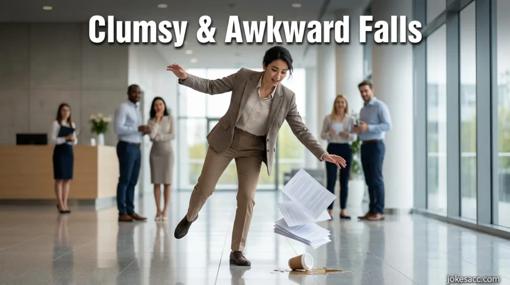 Clumsy & Awkward Falls
