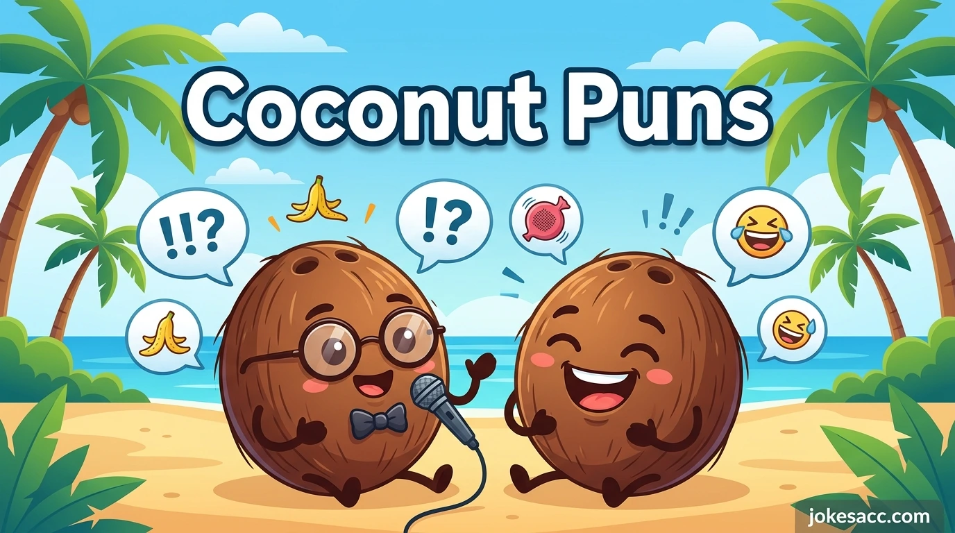 Coconut Puns