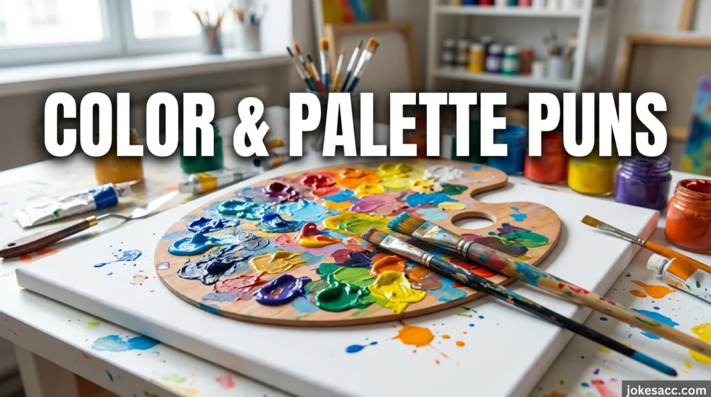 Color & Palette Puns