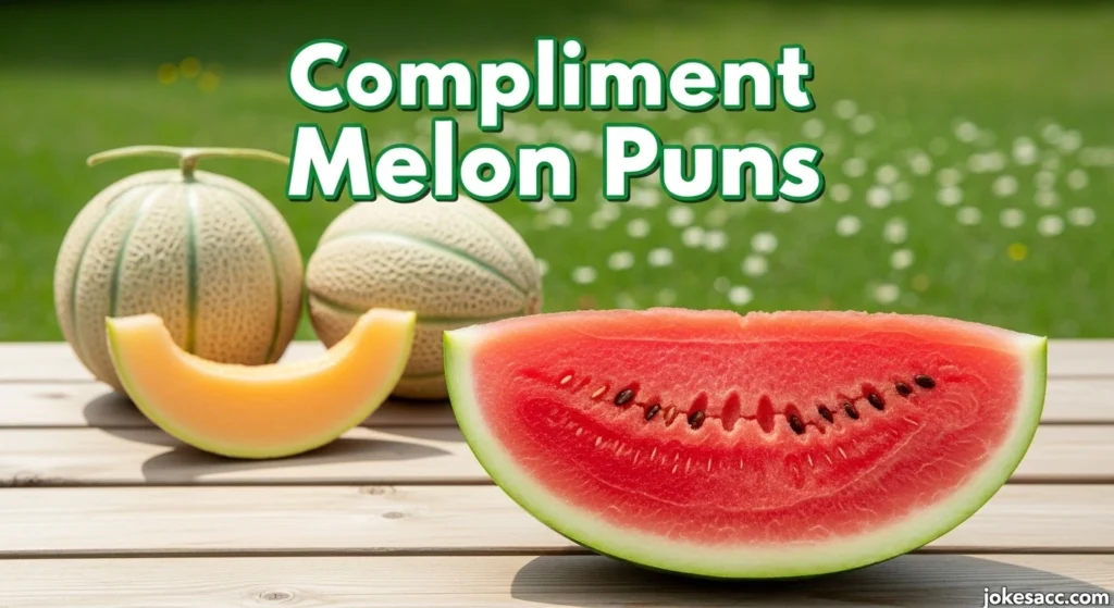Compliment Melon Puns