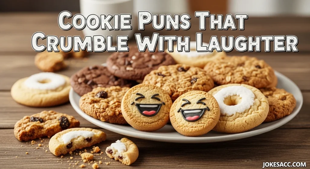 Cookie Puns That Crumble With Laughter