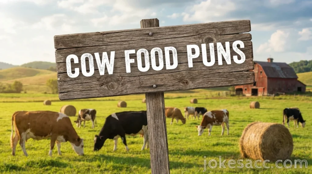 Cow Food Puns