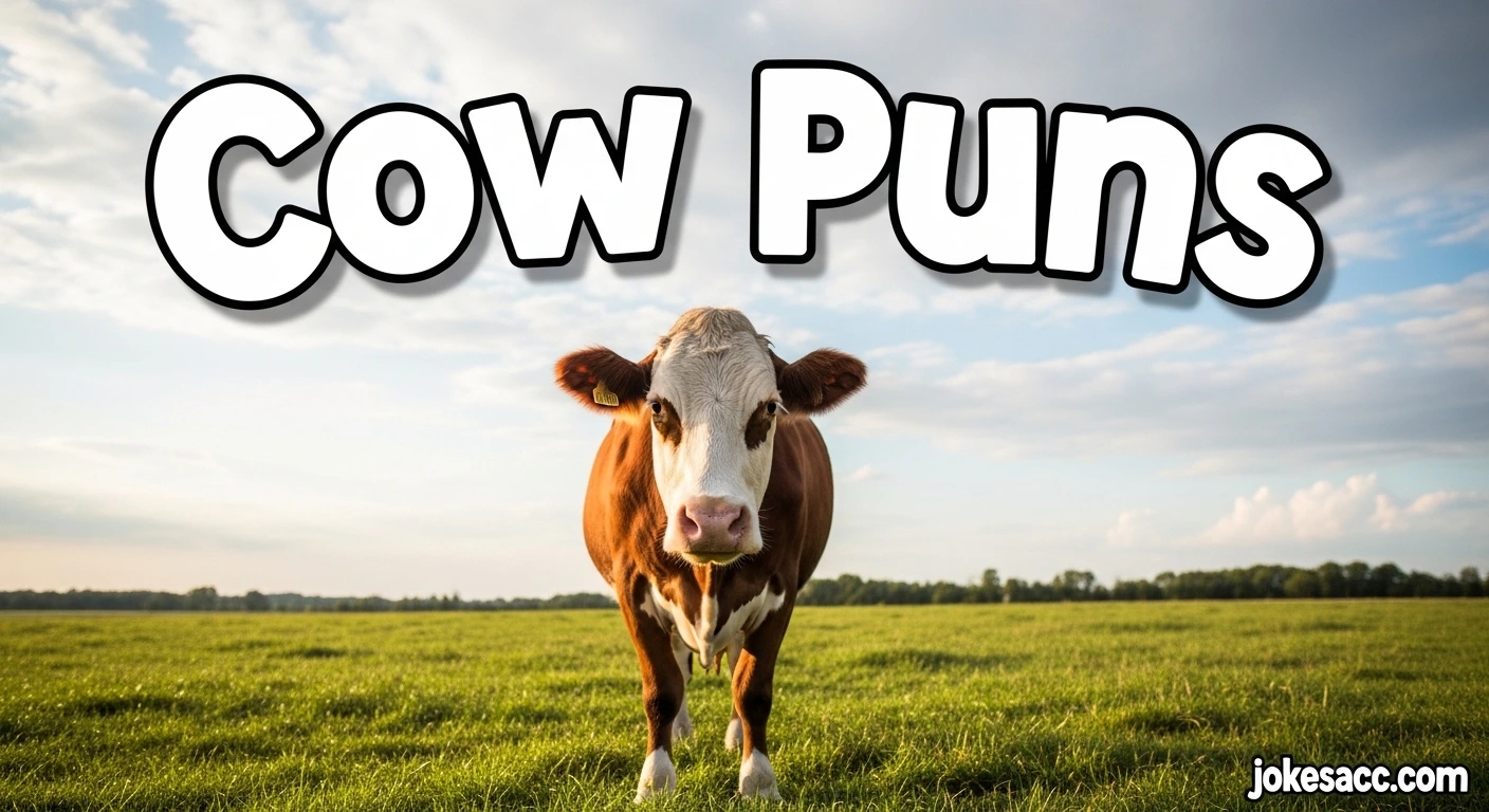 Cow Puns
