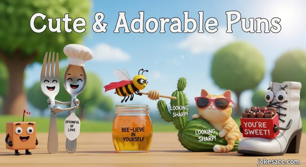 Cute & Adorable Puns