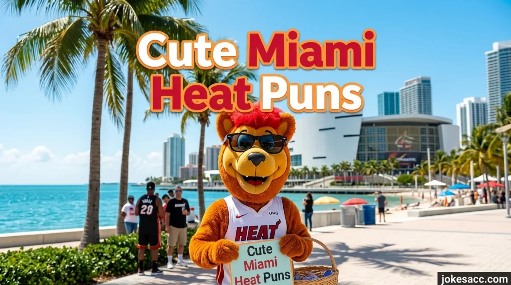 Cute Miami Heat Puns