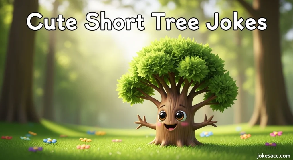 Cute Short Tree Jokes