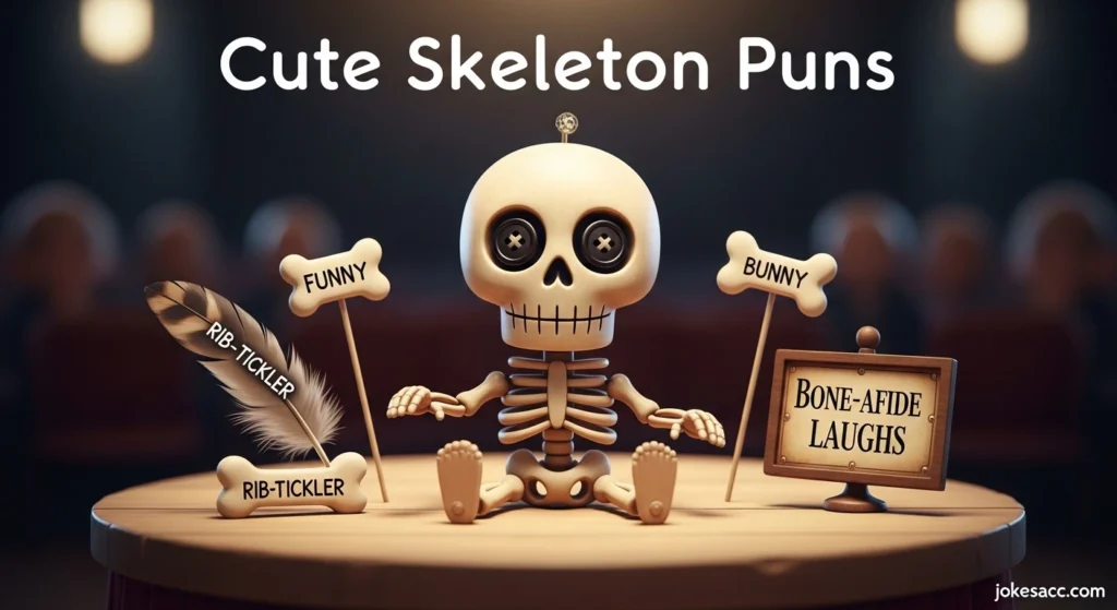 Cute Skeleton Puns