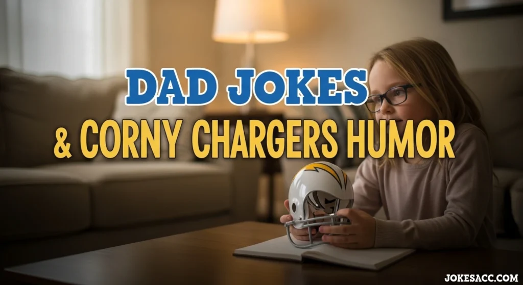 Dad Jokes & Corny Chargers Humor