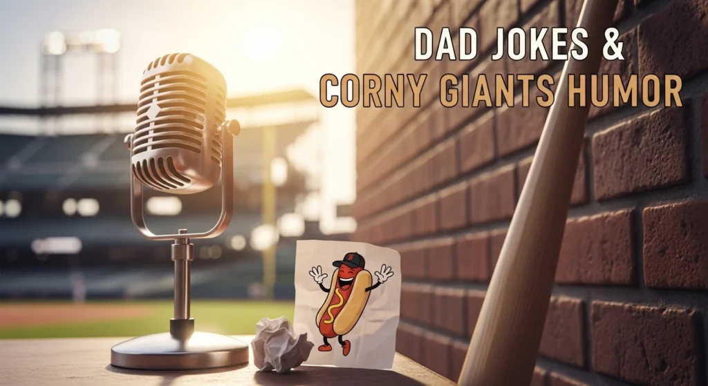 Dad Jokes & Corny Giants Humor