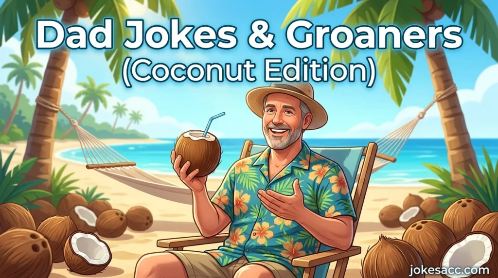 Dad Jokes & Groaners (Coconut Edition)
