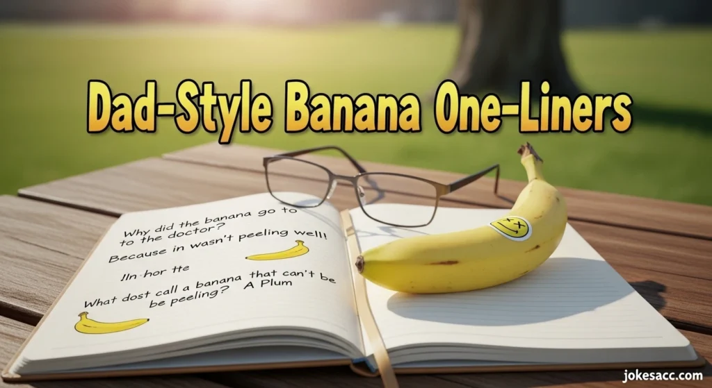 Dad-Style Banana One-Liners