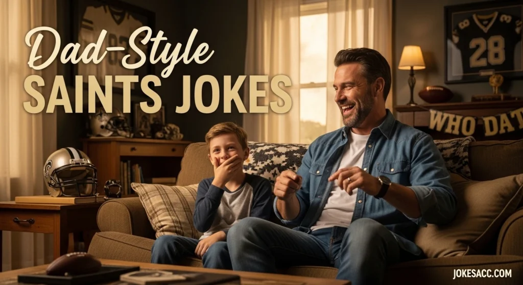 Dad-Style Saints Jokes
