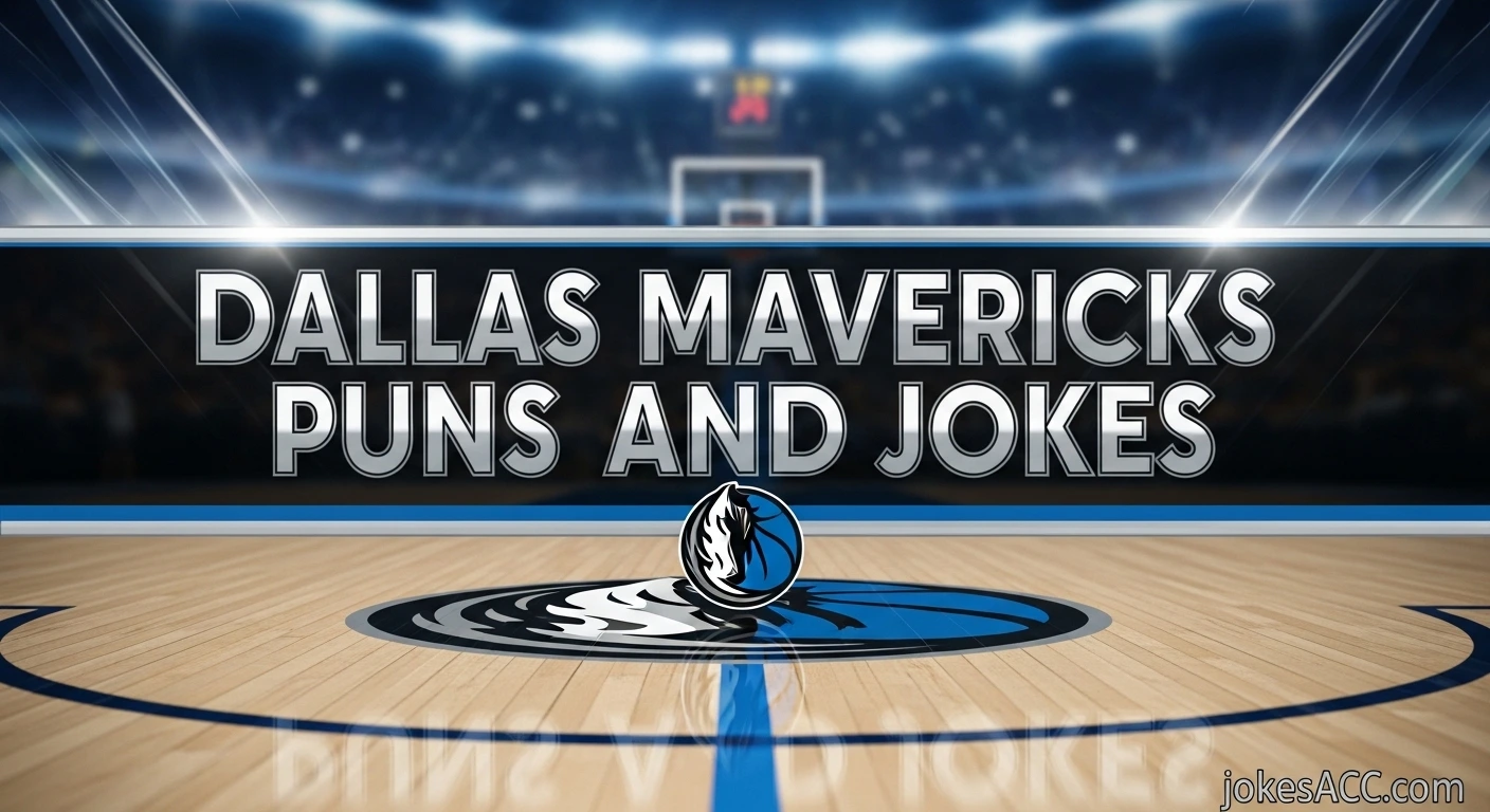 Dallas Mavericks Puns and Jokes