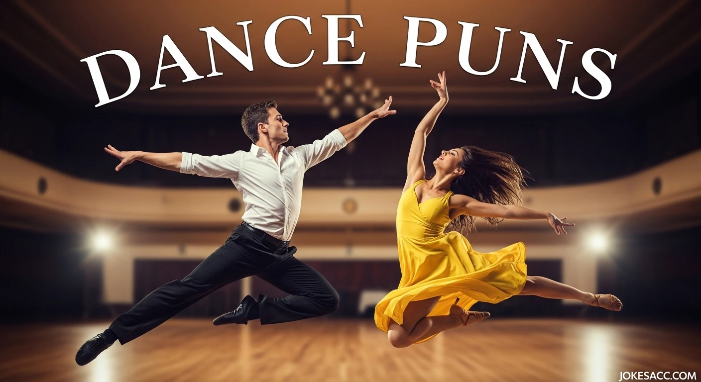 Dance Puns