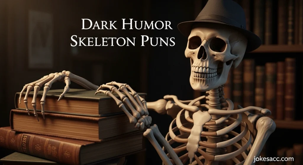 Dark Humor Skeleton Puns