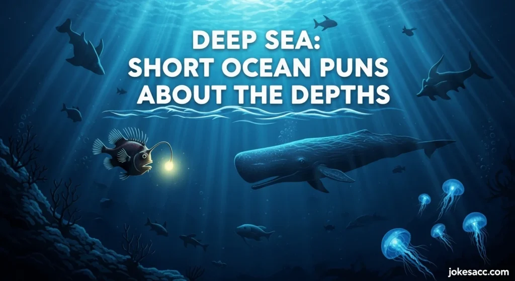 Deep Sea: Short Ocean Puns About the Depths