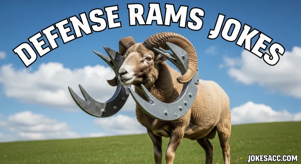 Defense Rams Jokes