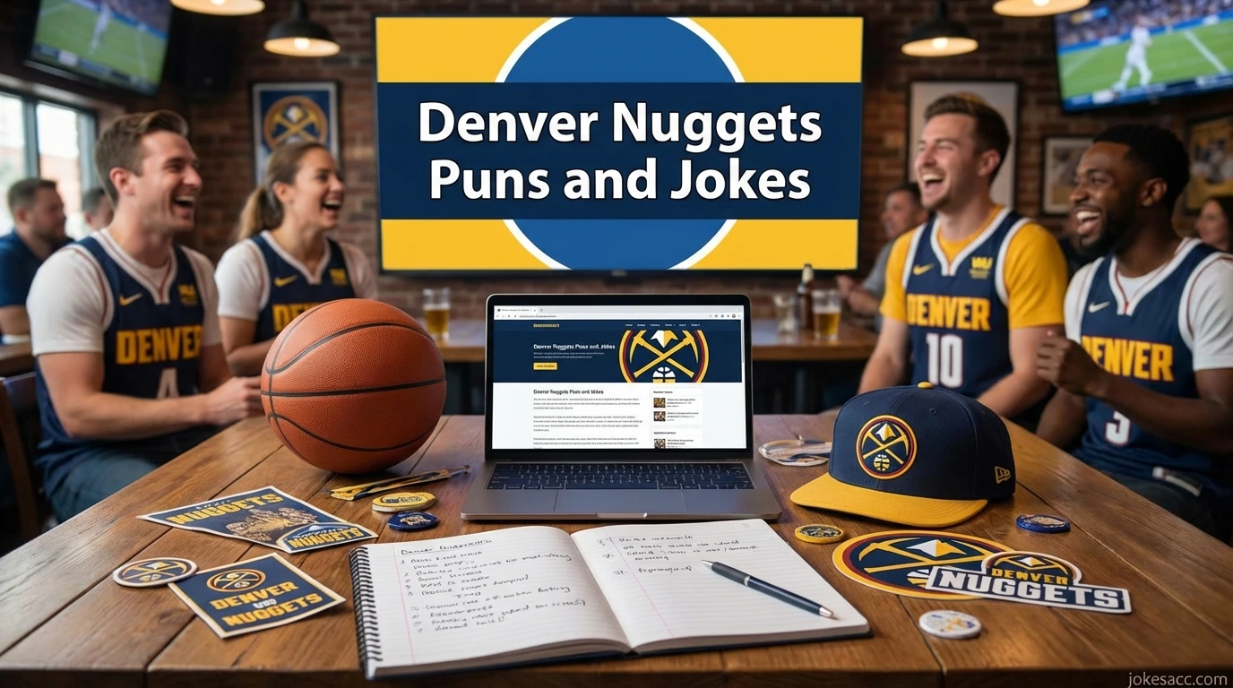 Denver Nuggets Puns and Jokes
