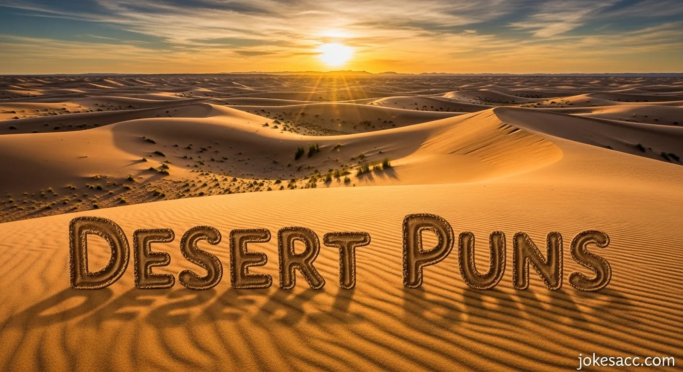 Desert Puns