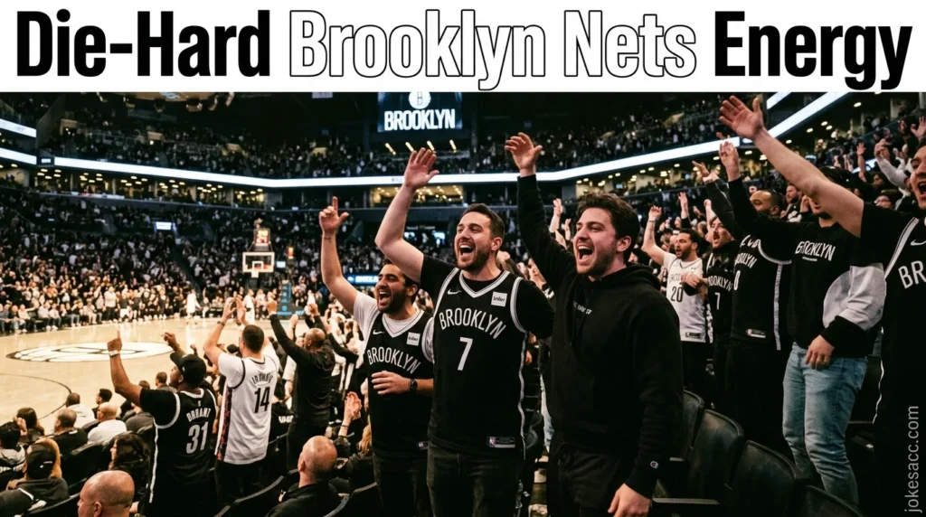 Die-Hard Brooklyn Nets Energy