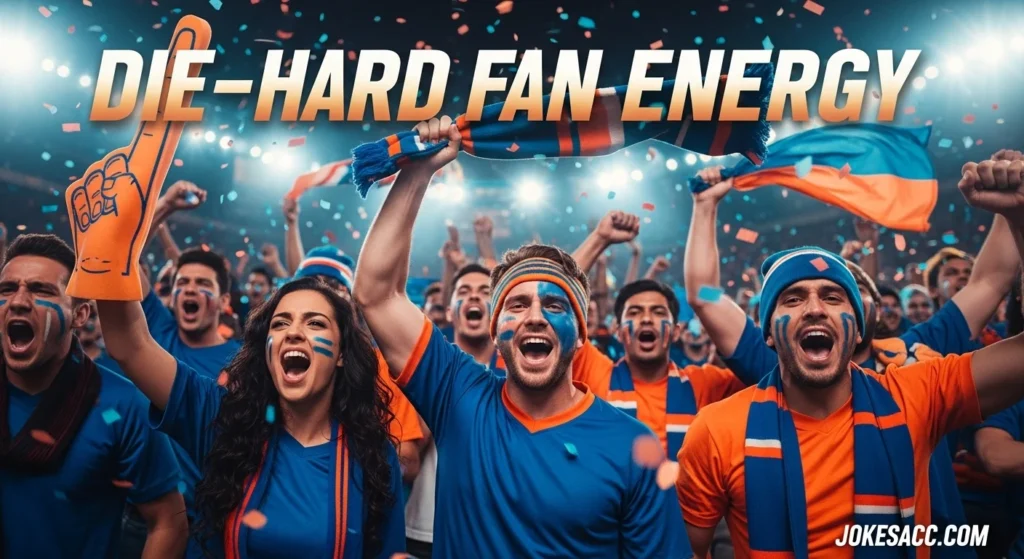 Die-Hard Fan Energy