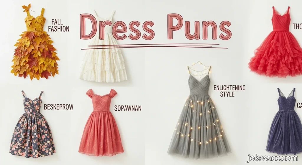 Dress Puns