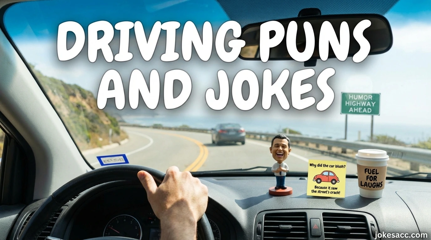 Driving Puns and Jokes