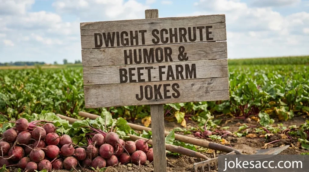 Dwight Schrute Humor & Beet Farm Jokes