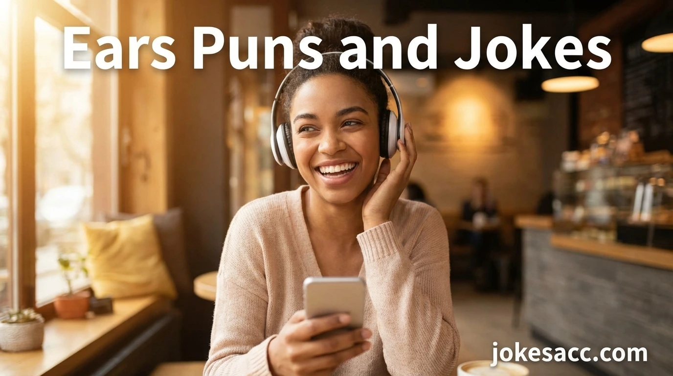 Ears Puns and Jokes