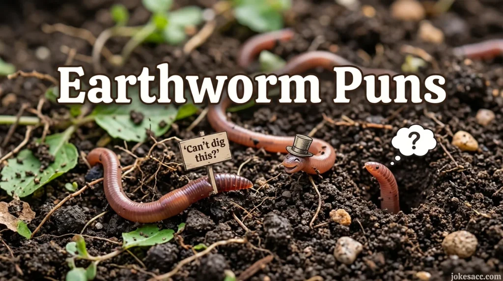 Earthworm Puns