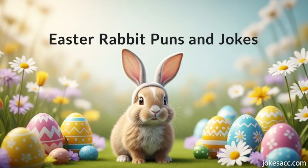 Easter Rabbit Puns and Jokes