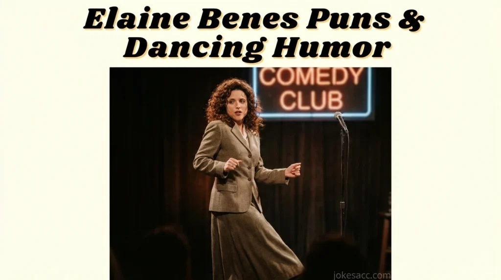 Elaine Benes Puns & Dancing Humor