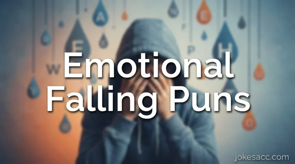 Emotional Falling Puns