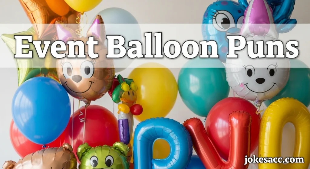 Event Balloon Puns