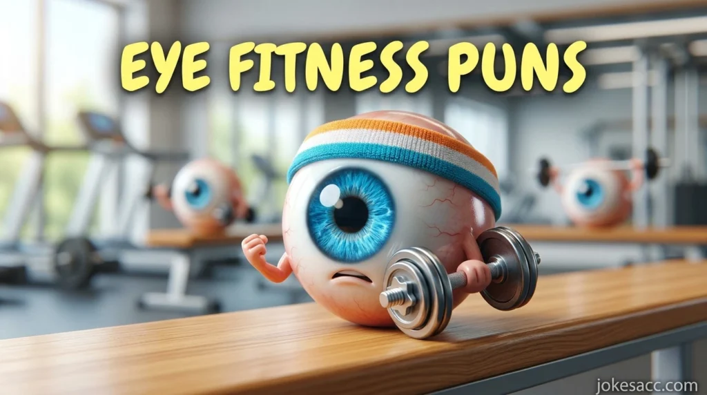 Eye Fitness Puns