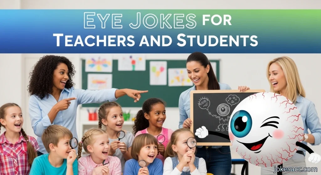 Eye Jokes for Teachers and Students
