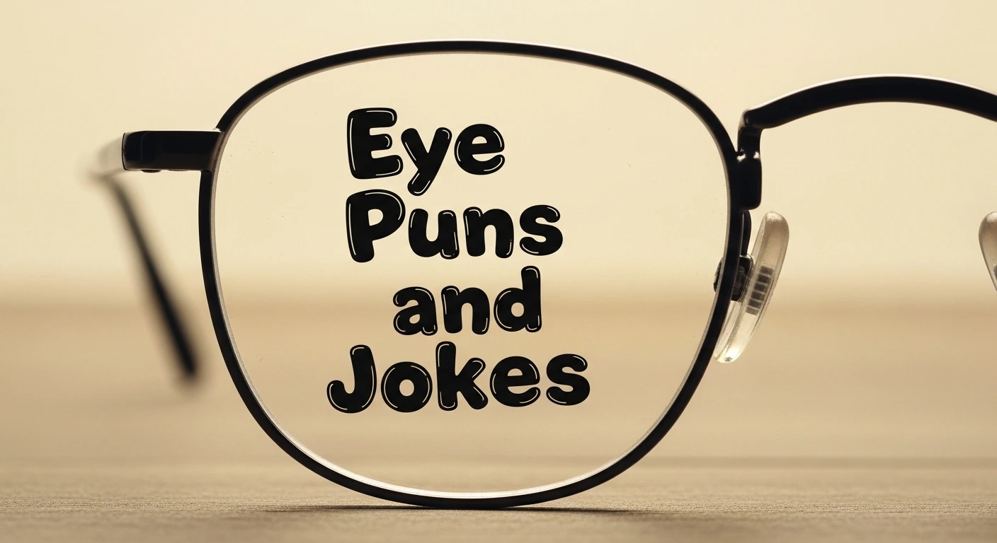 Eye Puns and Jokes