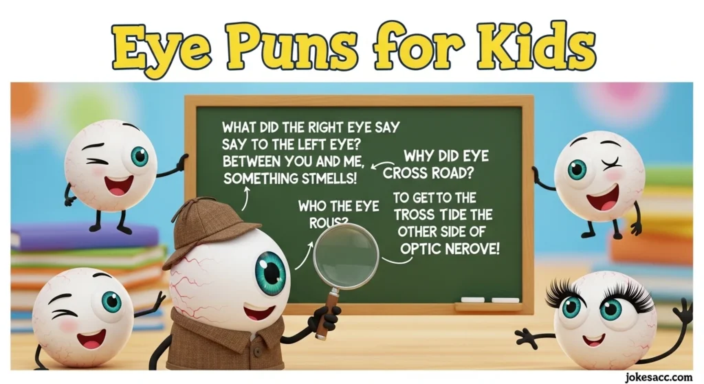 Eye Puns for Kids