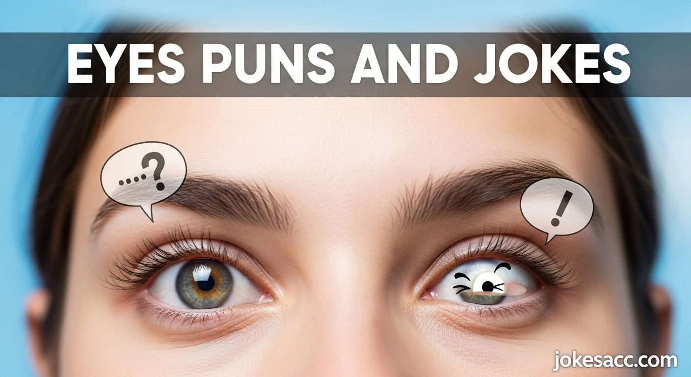 Eyes Puns and Jokes