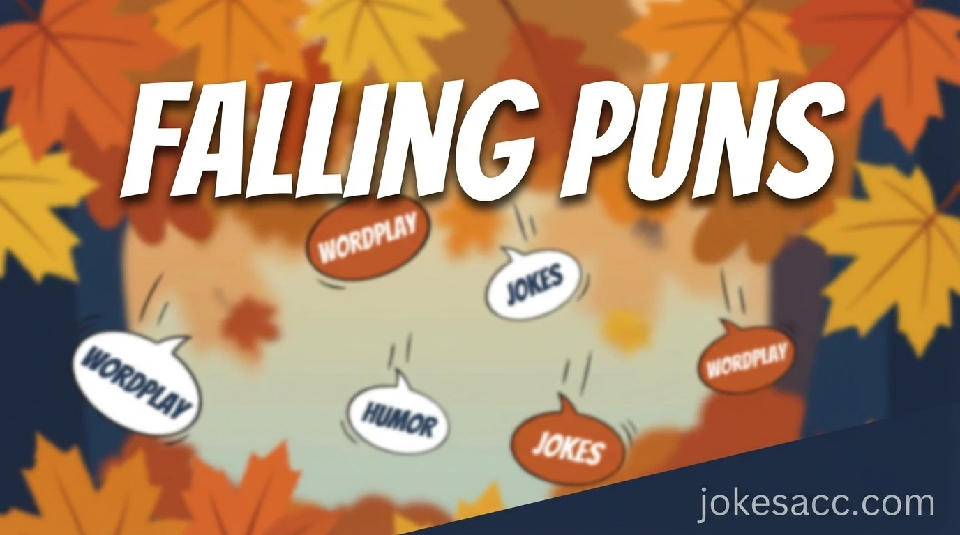 Falling Puns