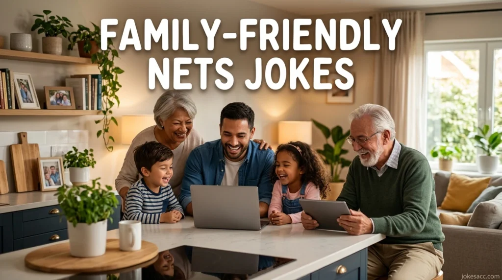 Family-Friendly Nets Jokes