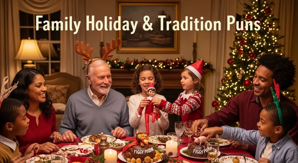 Family Holiday & Tradition Puns