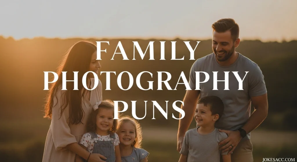 Family Photography Puns