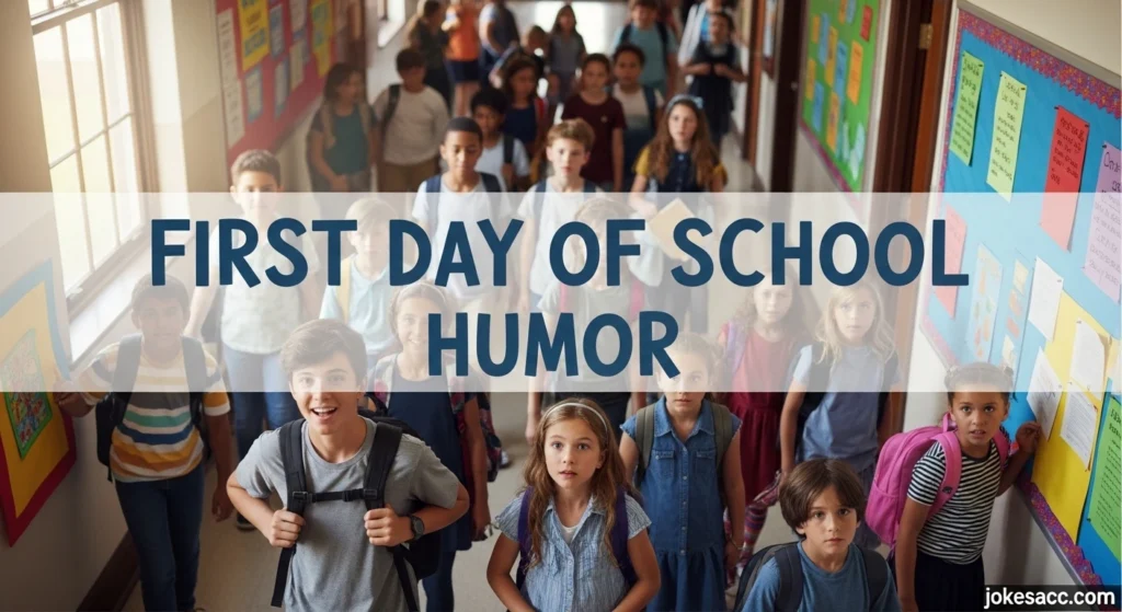 First Day of School Humor
