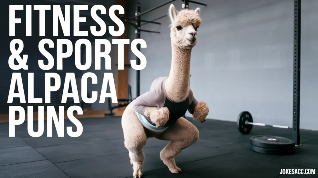 Fitness & Sports Alpaca Puns