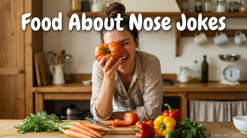 Food About Nose Jokes