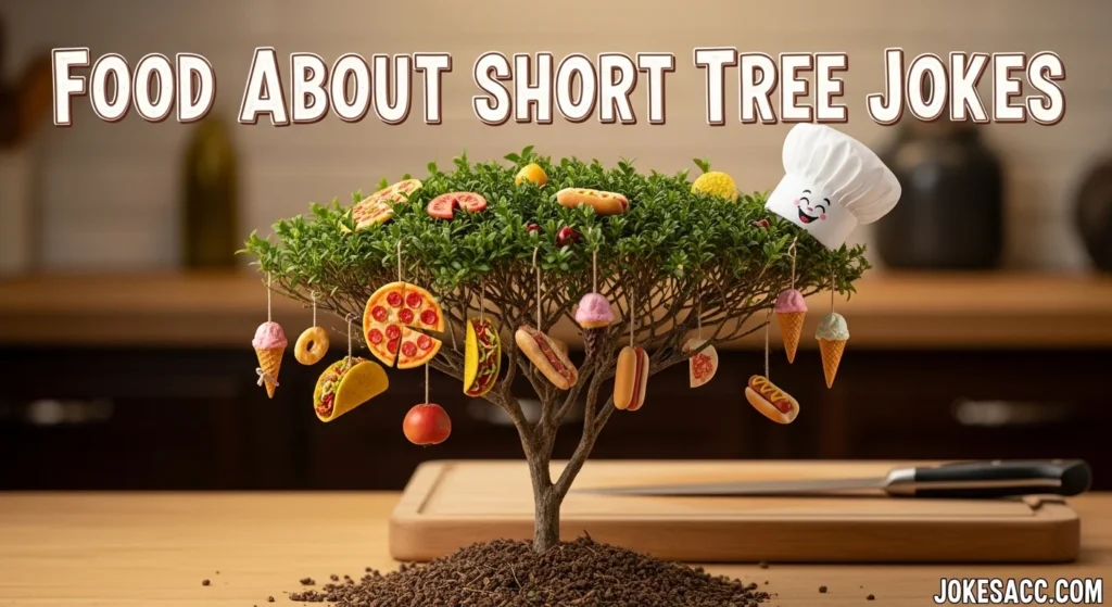 Food About Short Tree Jokes 